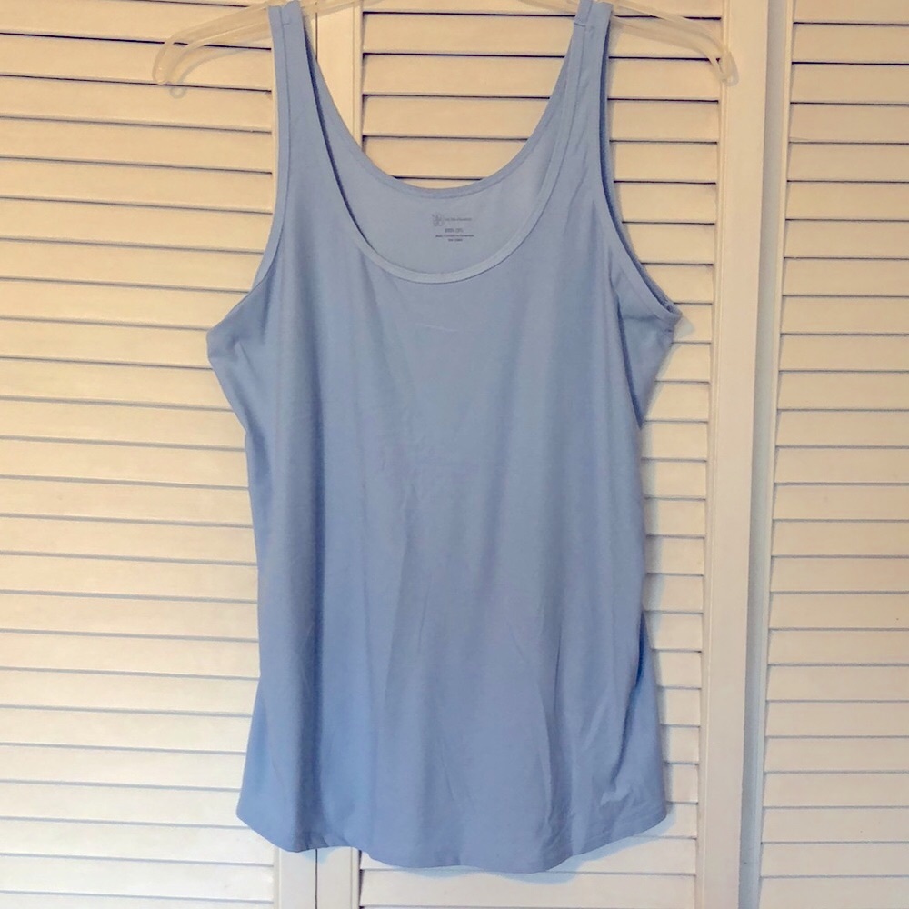 Light blue Tank top XXXL by No Boundries.
